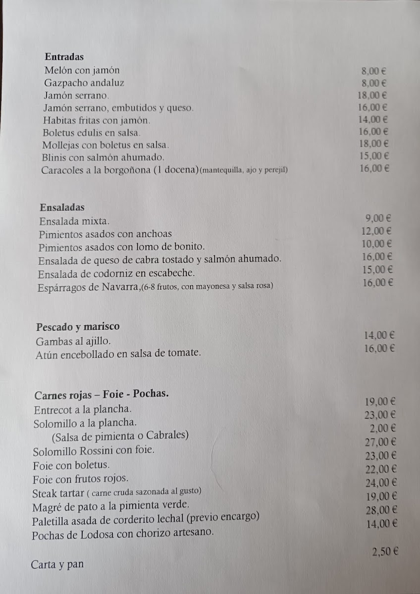 Menu Restaurante El Coto-1
